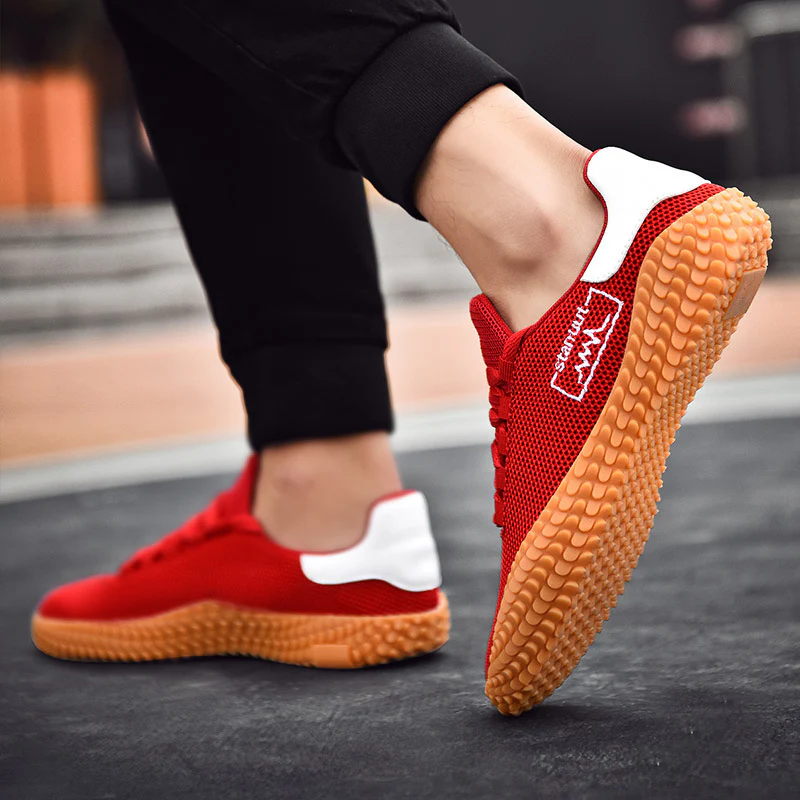 Damen Sportliche Sneaker mit robustem Design und rutschfester Sohle Heidi Mode - Image 2