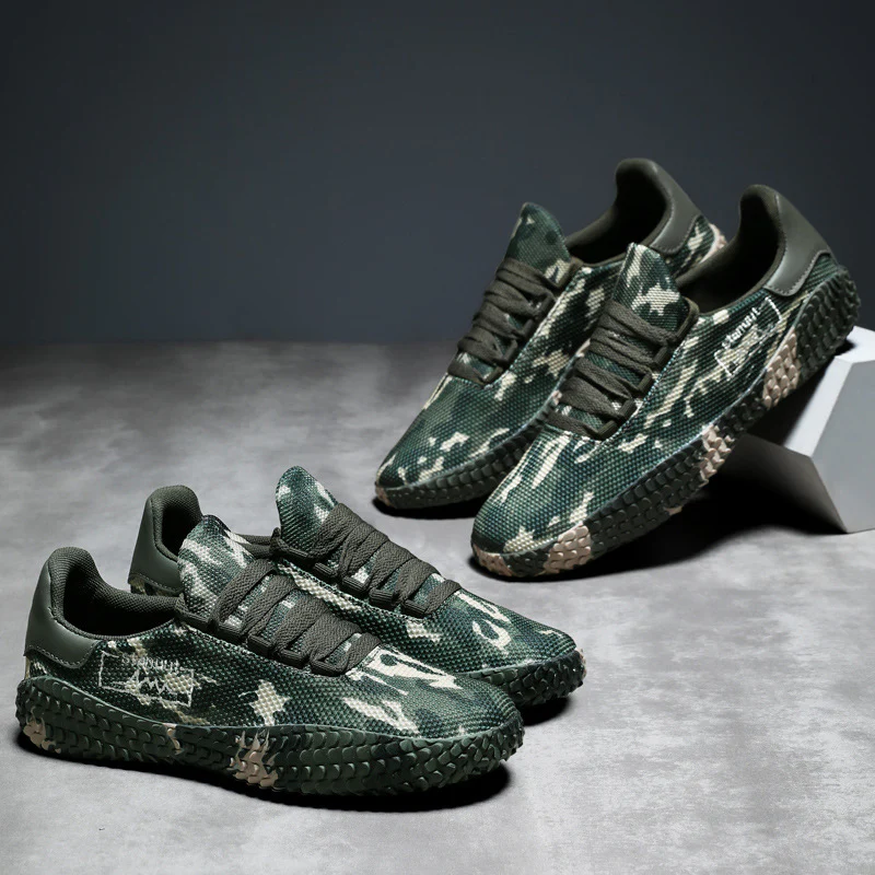 Damen Sportliche Sneaker mit robustem Design und rutschfester Sohle Heidi Mode - Image 4