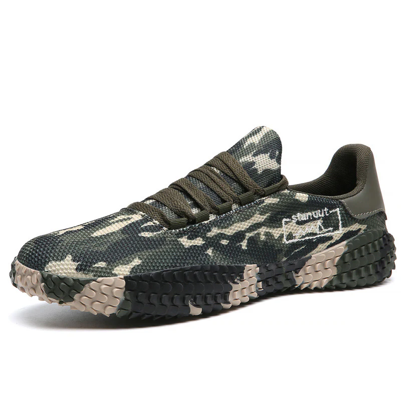 Damen Sportliche Sneaker mit robustem Design und rutschfester Sohle Heidi Mode - Image 8