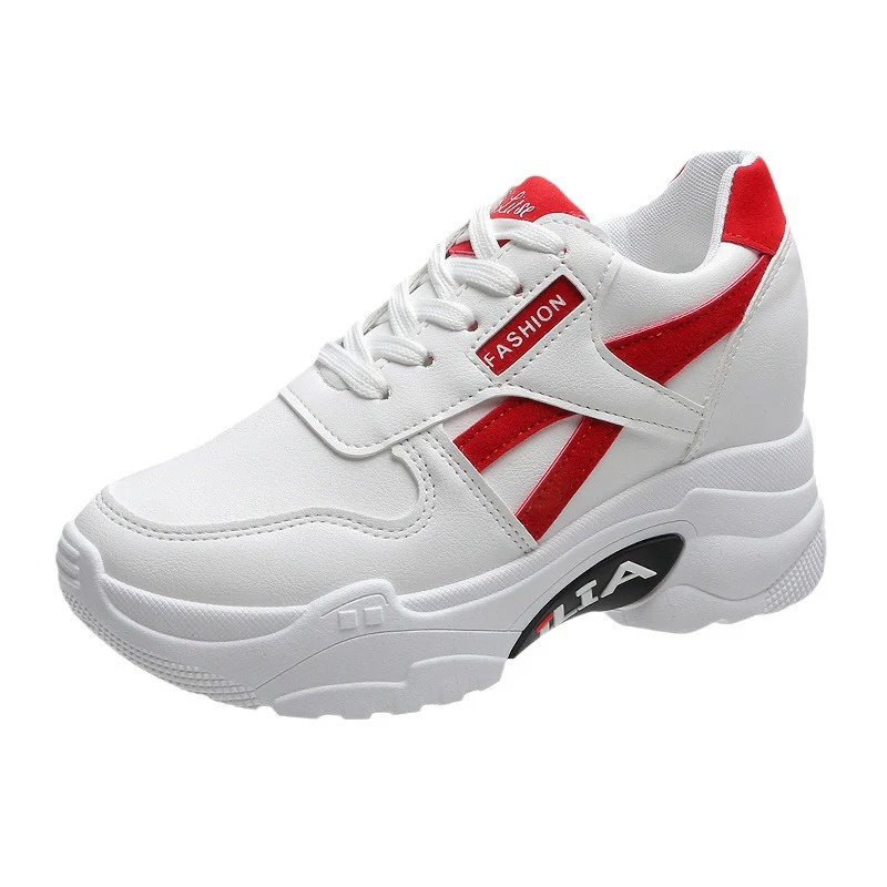 Damen Sportliche Sneaker mit robustem Obermaterial und innovativer Dämpfungstechnologie Heidi Mode - Image 5