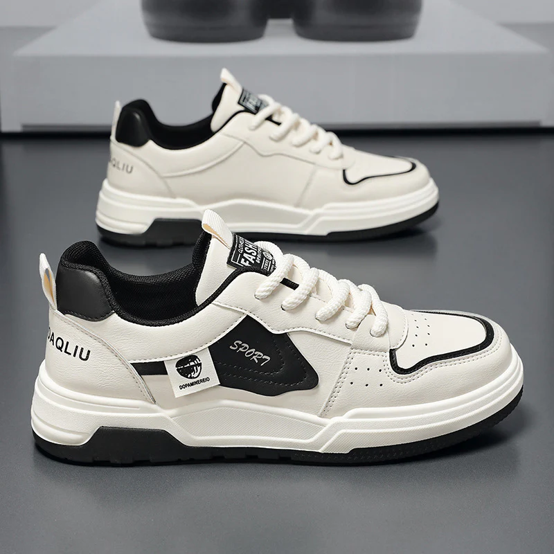Damen Sportliche Sneaker mit robustem Obermaterial und rutschfester Sohle Heidi Mode - Image 3