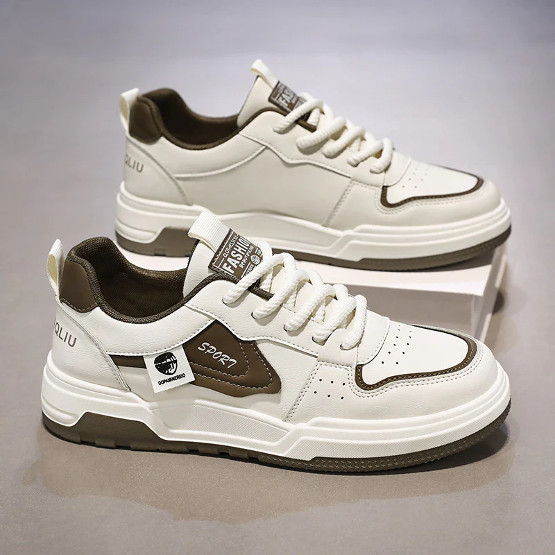 Damen Sportliche Sneaker mit robustem Obermaterial und rutschfester Sohle Heidi Mode - Image 4