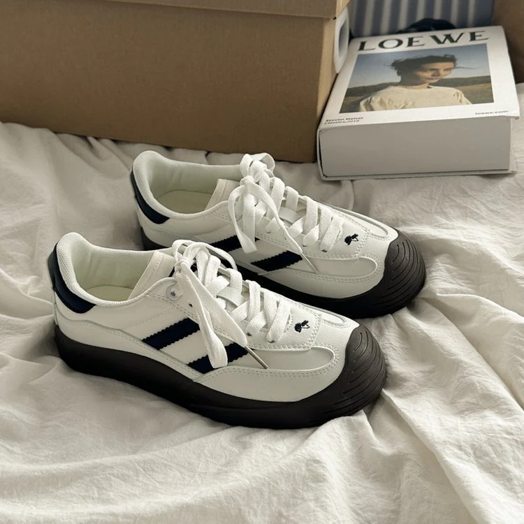 Damen Sportliche Sneaker mit robustem Profil und atmungsaktiver Obermaterial Heidi Mode - Image 2