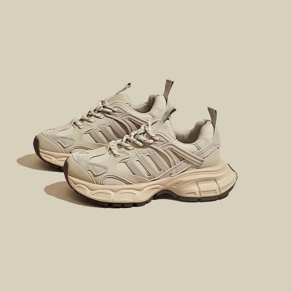 Damen Sportliche Sneaker mit robustem Sohlenaufbau und atmungsaktiver Mesh-Oberfläche Heidi Mode - Image 4