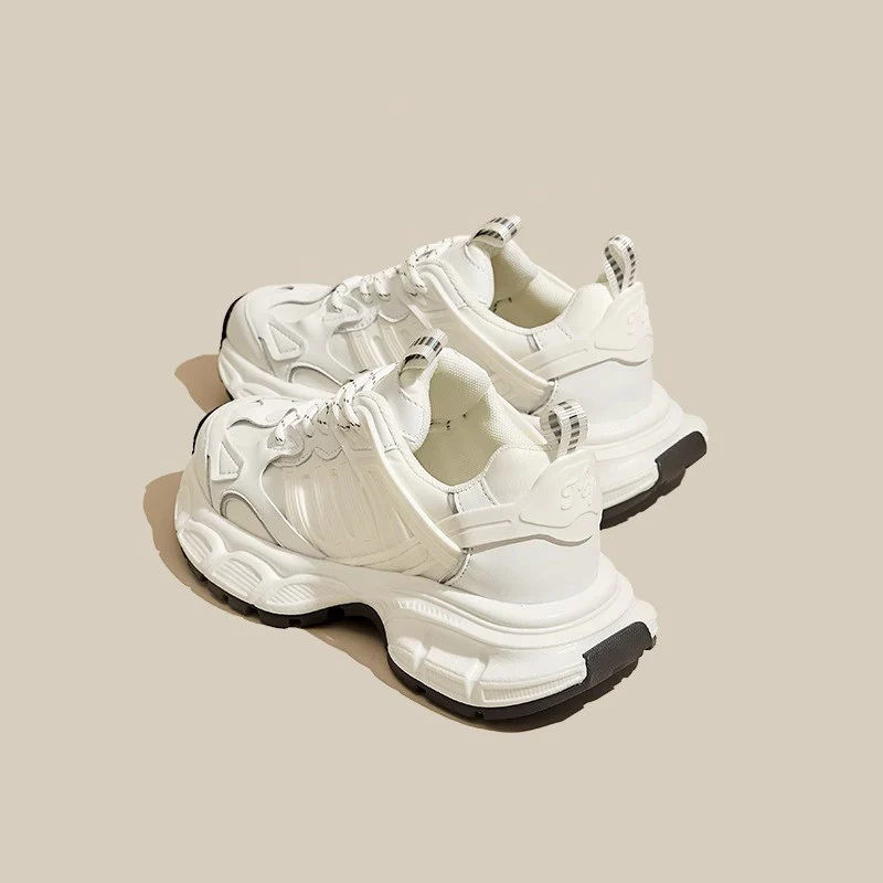 Damen Sportliche Sneaker mit robustem Sohlenaufbau und atmungsaktiver Mesh-Oberfläche Heidi Mode - Image 7