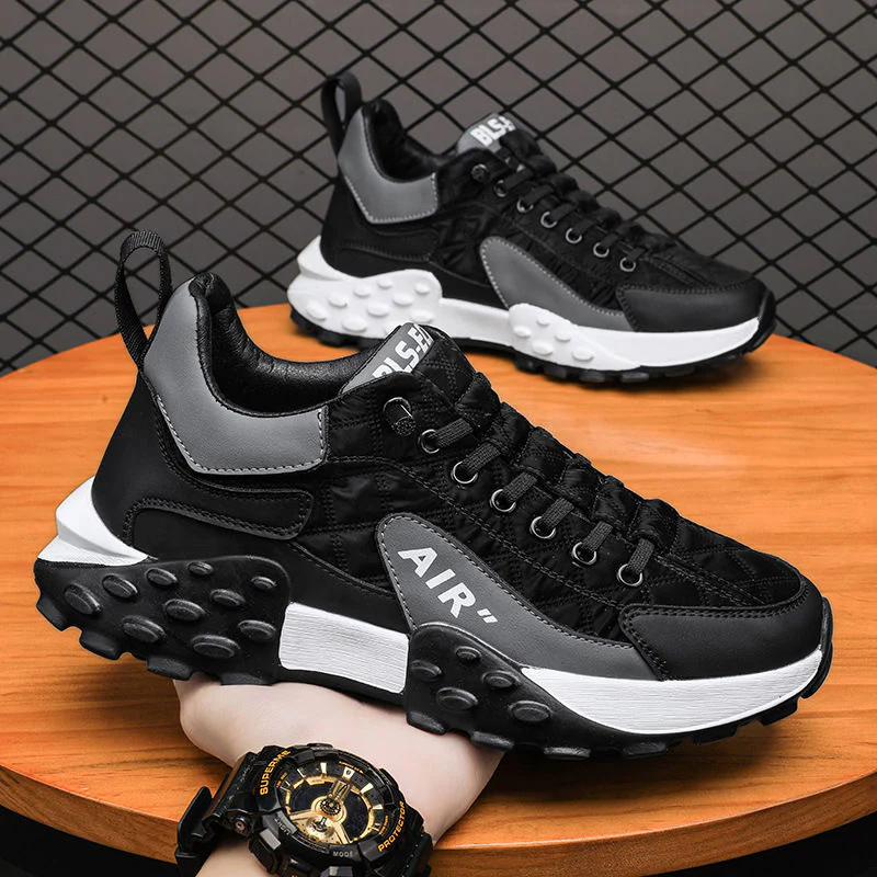 Damen Sportliche Sneaker mit robustem Sohlenprofil und atmungsaktivem Obermaterial Heidi Mode - Image 2