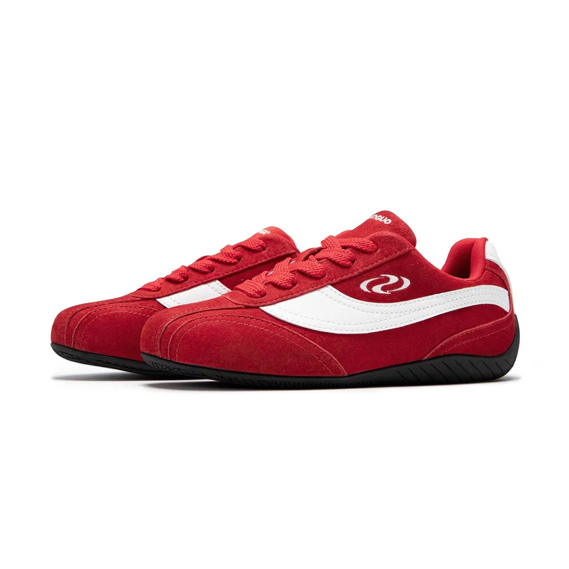 Damen Sportliche Sneaker mit robustem Wildleder-Obermaterial und rutschfester Sohle Heidi Mode - Image 5