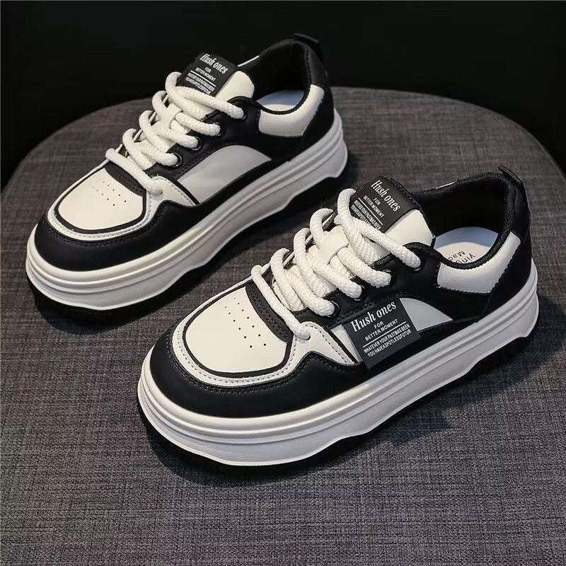 Damen Sportliche Sneaker mit robuster Sohle und modernem Design Heidi Mode - Image 7