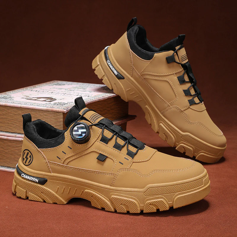 Damen Sportliche Sneaker mit rutschfestem Sohlenprofil und atmungsaktiver Oberflächenstruktur Heidi Mode - Image 4