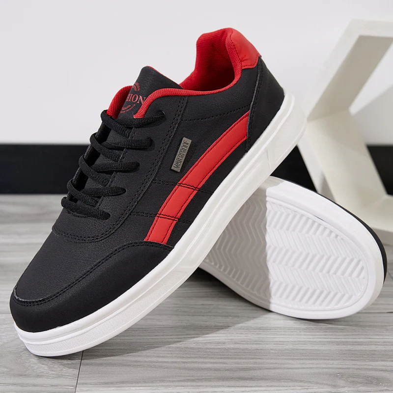 Damen Sportliche Sneaker mit rutschfester Gummisohle und atmungsaktivem Obermaterial Heidi Mode