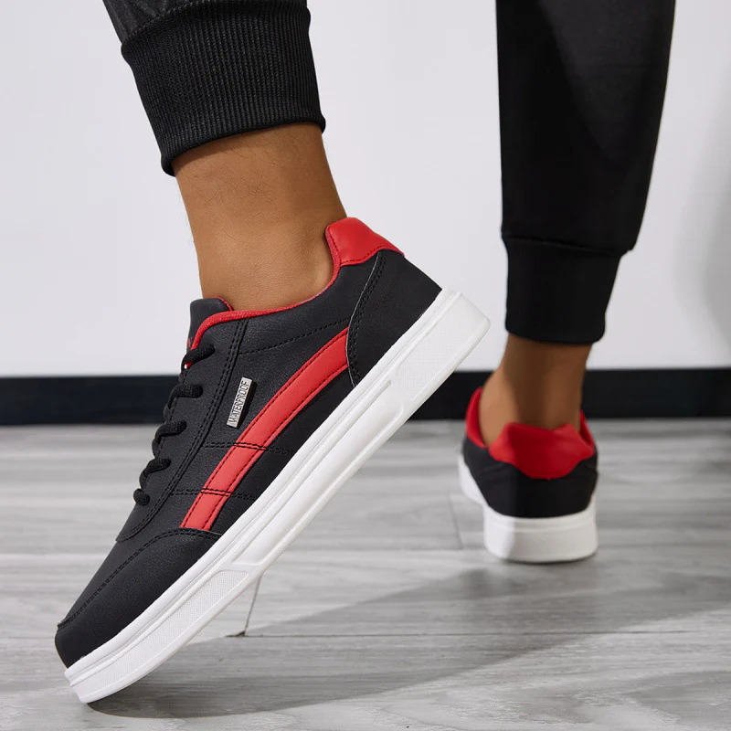 Damen Sportliche Sneaker mit rutschfester Gummisohle und atmungsaktivem Obermaterial Heidi Mode - Image 3