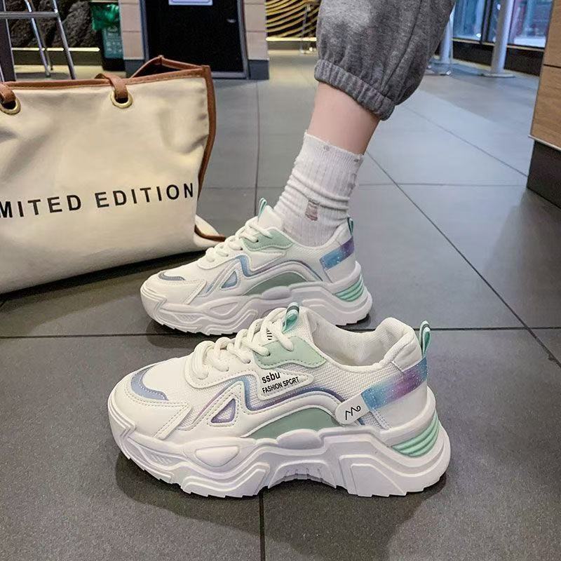Damen Sportliche Sneaker mit rutschfester Sohle und atmungsaktivem Material Heidi Mode - Image 2