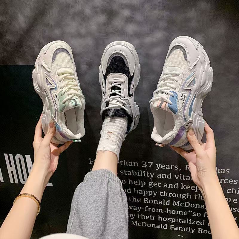 Damen Sportliche Sneaker mit rutschfester Sohle und atmungsaktivem Material Heidi Mode - Image 3