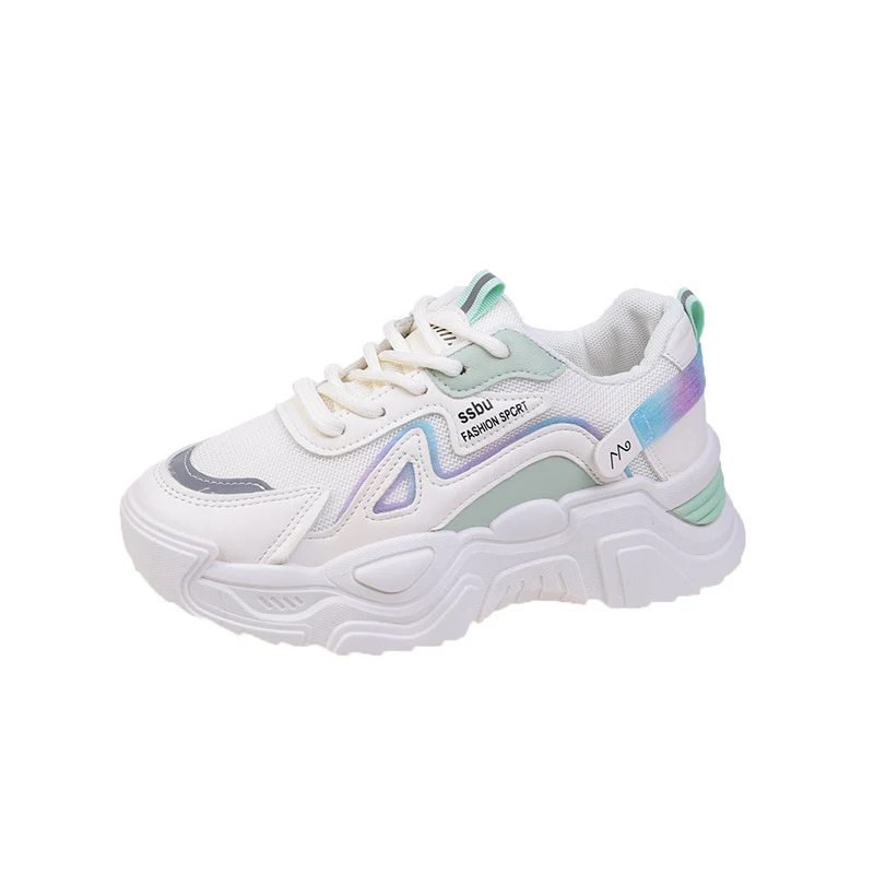 Damen Sportliche Sneaker mit rutschfester Sohle und atmungsaktivem Material Heidi Mode - Image 5