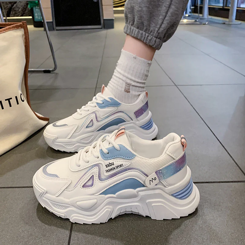 Damen Sportliche Sneaker mit rutschfester Sohle und atmungsaktivem Material Heidi Mode - Image 6