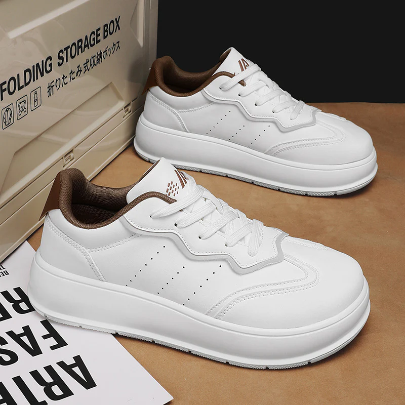 Damen Sportliche Sneaker mit rutschfester Sohle und atmungsaktivem Obermaterial Heidi Mode - Image 4