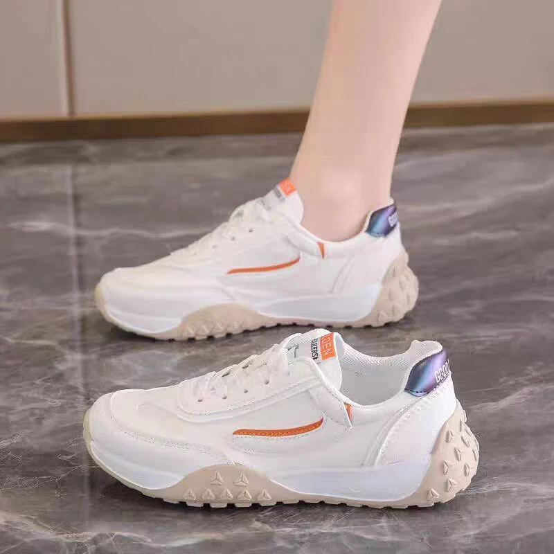Damen Sportliche Sneaker mit rutschfester Sohle und atmungsaktiver Obermaterialstruktur Heidi Mode - Image 3