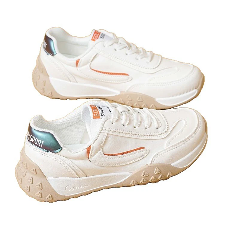Damen Sportliche Sneaker mit rutschfester Sohle und atmungsaktiver Obermaterialstruktur Heidi Mode - Image 5