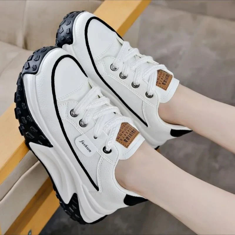 Damen Sportliche Sneaker mit rutschfester Sohle und verstärktem Komfort Heidi Mode - Image 2