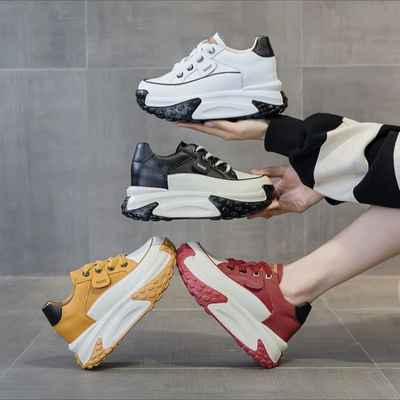 Damen Sportliche Sneaker mit rutschfester Sohle und verstärktem Komfort Heidi Mode - Image 4