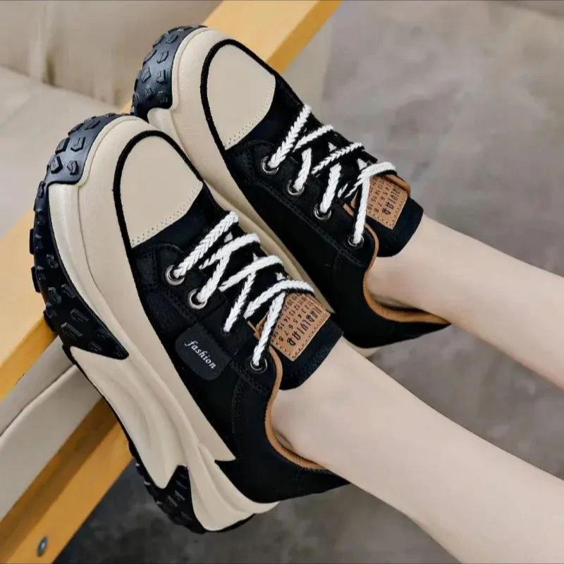 Damen Sportliche Sneaker mit rutschfester Sohle und verstärktem Komfort Heidi Mode - Image 6