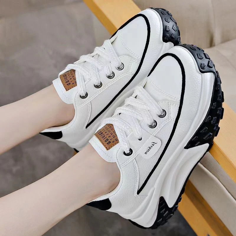 Damen Sportliche Sneaker mit rutschfester Sohle und verstärktem Komfort Heidi Mode - Image 7