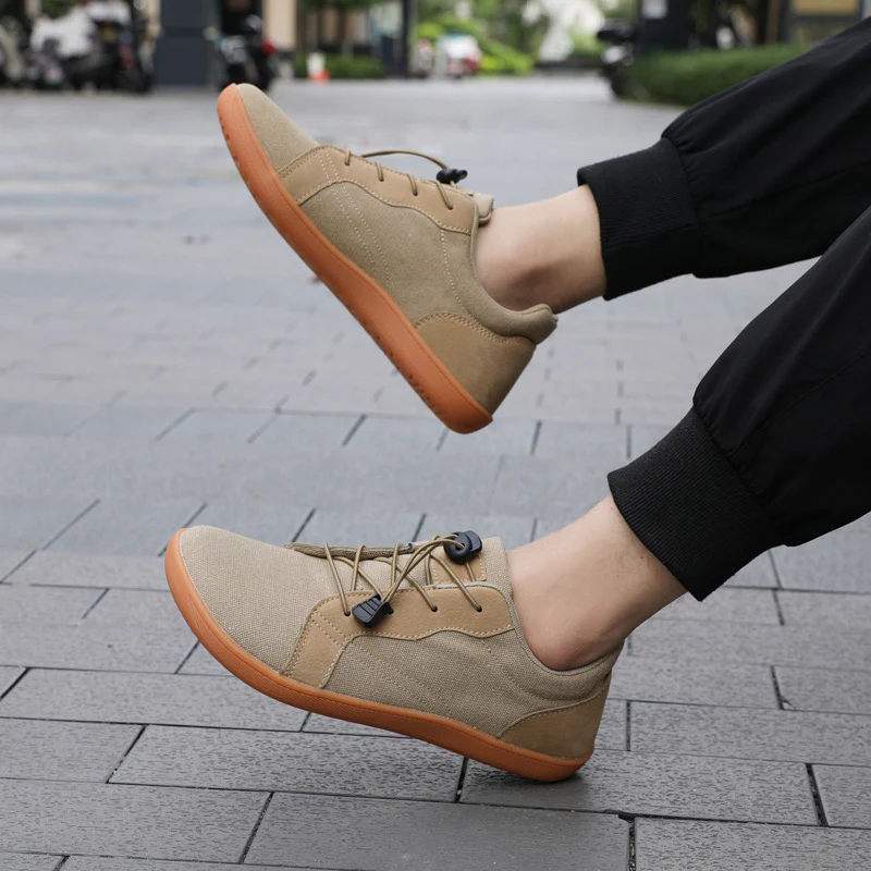 Damen Sportliche Sneaker mit Schnellschnürsystem und rutschfester Sohle Heidi Mode - Image 3