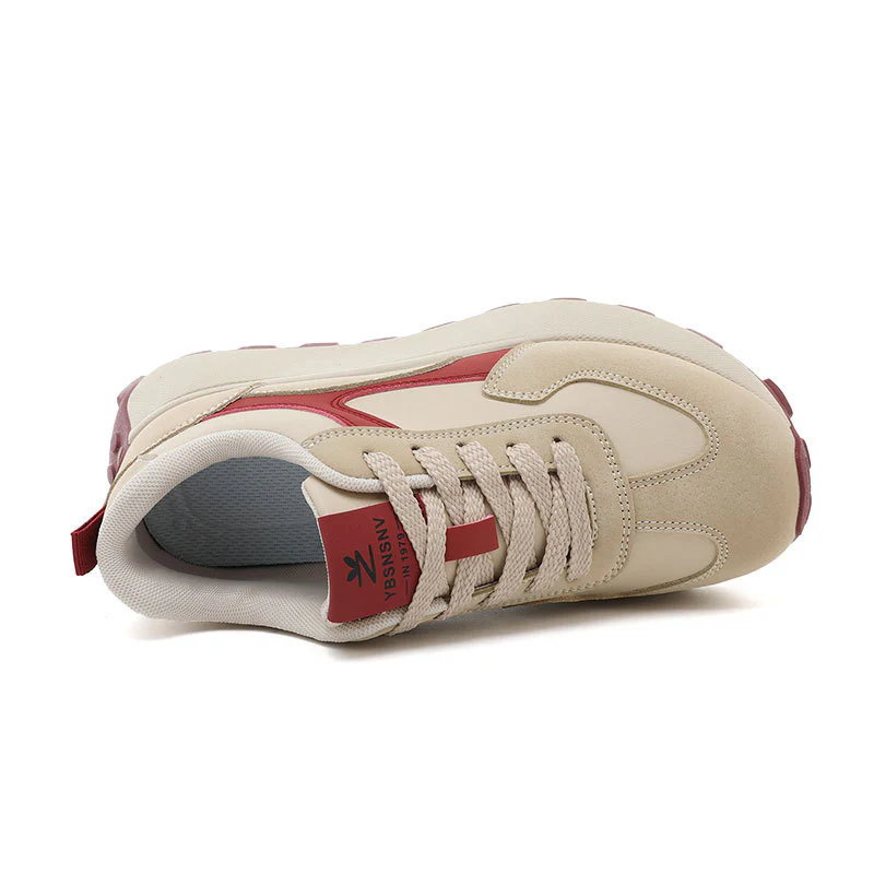 Damen Sportliche Sneaker mit stabiler Sohle und atmungsaktivem Obermaterial Heidi Mode - Image 2