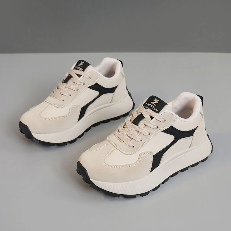 Damen Sportliche Sneaker mit stabiler Sohle und atmungsaktivem Obermaterial Heidi Mode - Image 5
