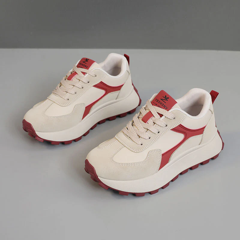 Damen Sportliche Sneaker mit stabiler Sohle und atmungsaktivem Obermaterial Heidi Mode - Image 6