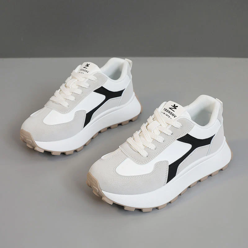Damen Sportliche Sneaker mit stabiler Sohle und atmungsaktivem Obermaterial Heidi Mode - Image 7