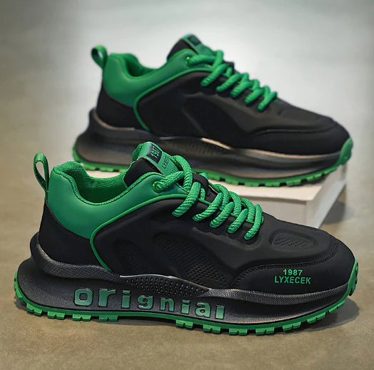 Damen Sportliche Sneaker mit stoßdämpfender Sohle und atmungsaktivem Obermaterial Heidi Mode - Image 7