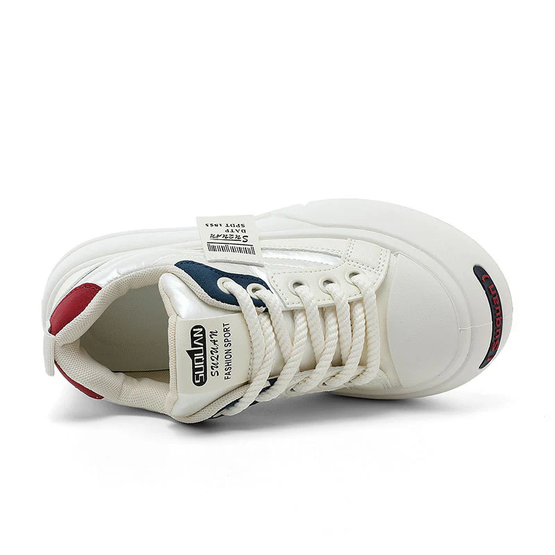 Damen Sportliche Sneaker mit stylischem Übergrößen-Design Heidi Mode - Image 2