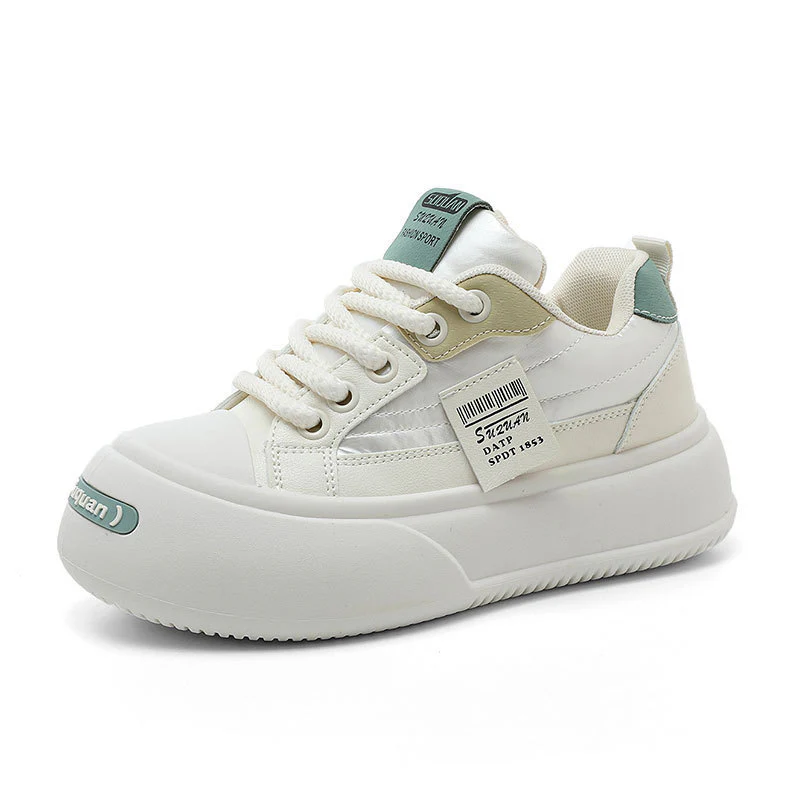 Damen Sportliche Sneaker mit stylischem Übergrößen-Design Heidi Mode - Image 5