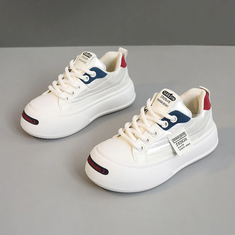 Damen Sportliche Sneaker mit stylischem Übergrößen-Design Heidi Mode - Image 7