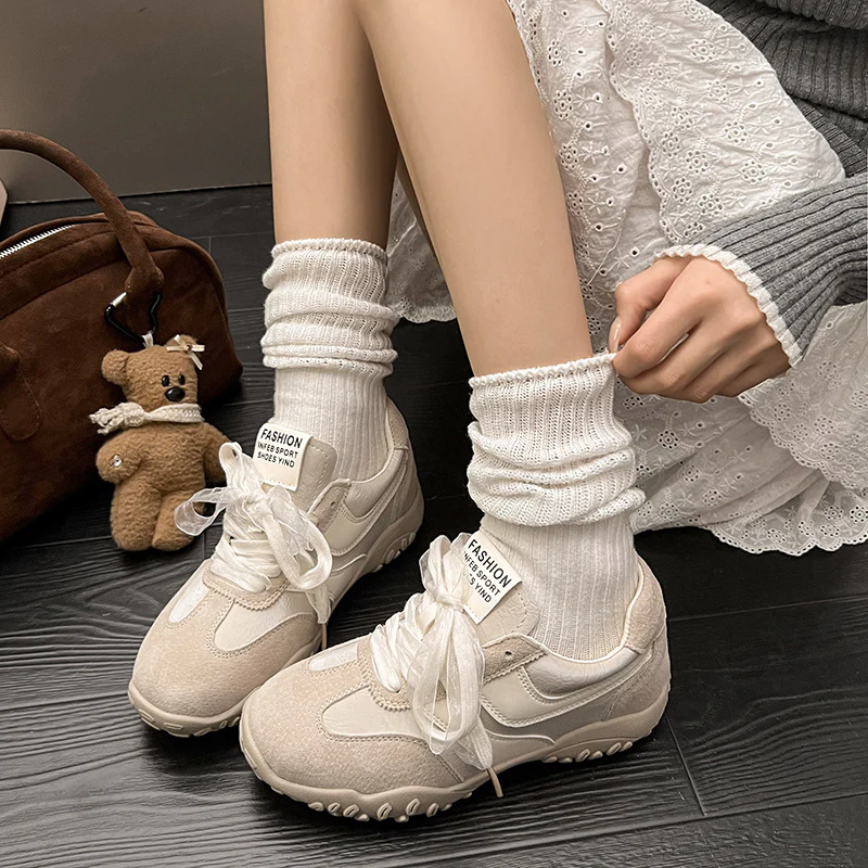 Damen Sportliche Sneaker mit trendigem Design Heidi Mode - Image 2