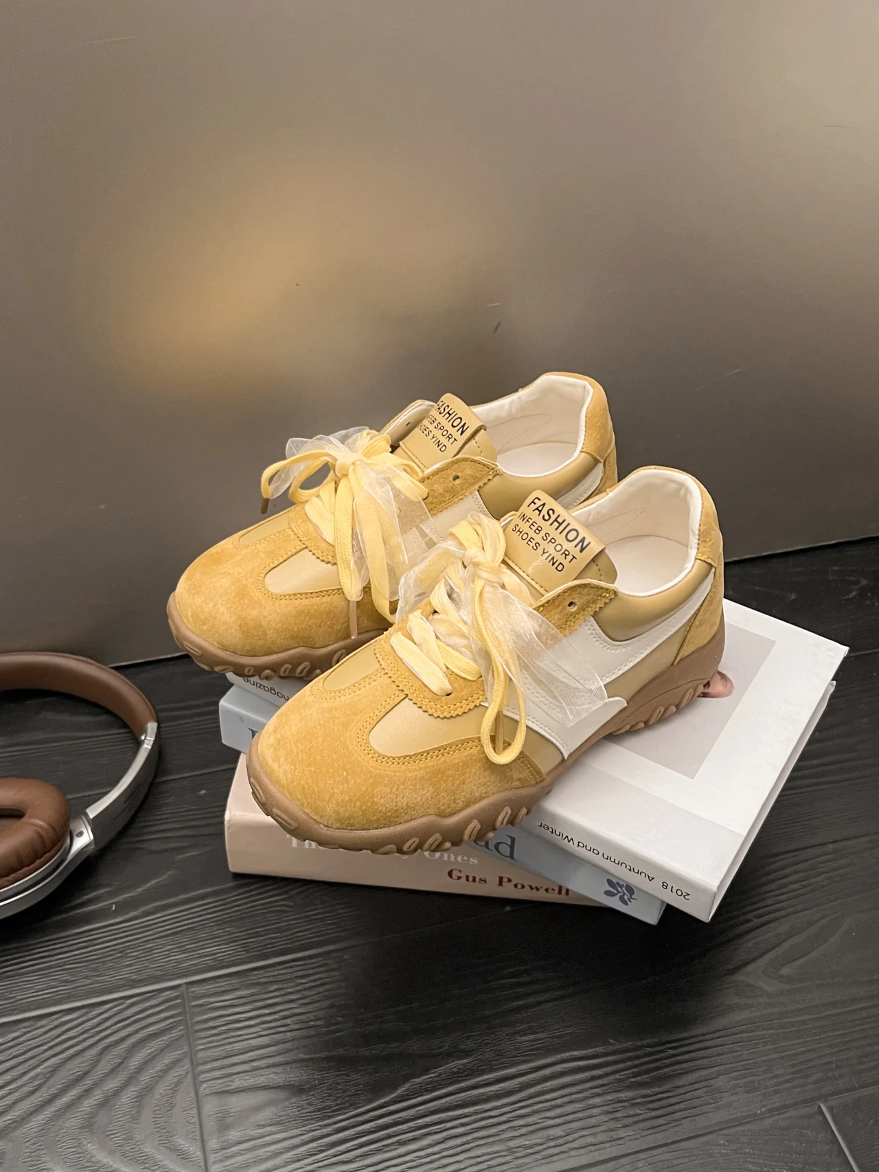 Damen Sportliche Sneaker mit trendigem Design Heidi Mode - Image 6