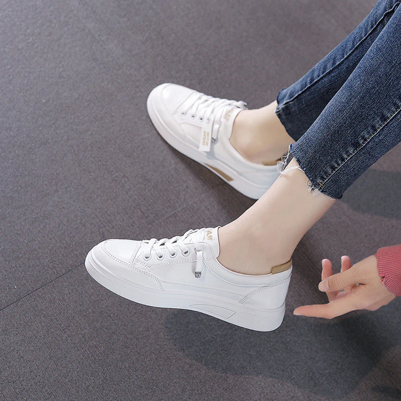 Damen sportliche Sneaker mit trendigem design und dämpfender Laufsohle Heidi Mode - Image 3