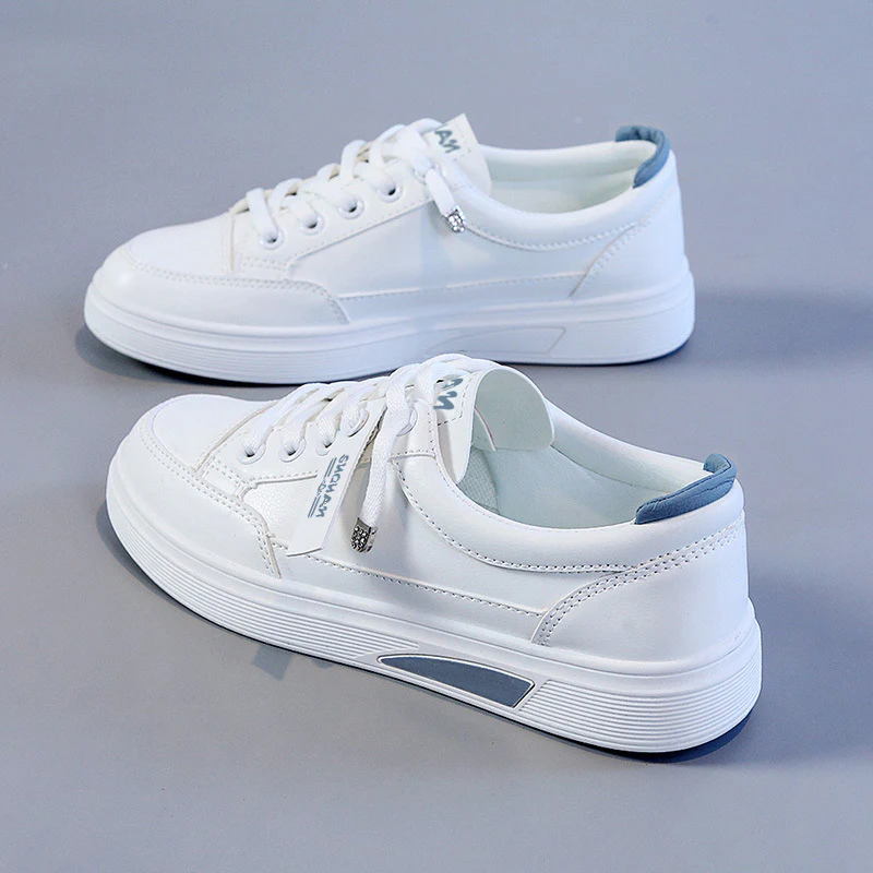 Damen sportliche Sneaker mit trendigem design und dämpfender Laufsohle Heidi Mode - Image 6