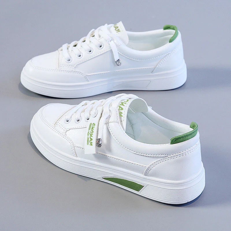Damen sportliche Sneaker mit trendigem design und dämpfender Laufsohle Heidi Mode - Image 8