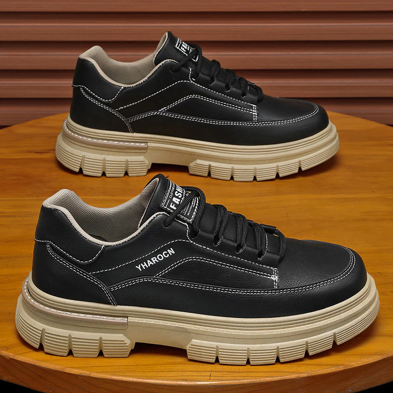 Damen Sportliche Sneaker mit trendigem Design und dämpfender Sohle Heidi Mode - Image 2