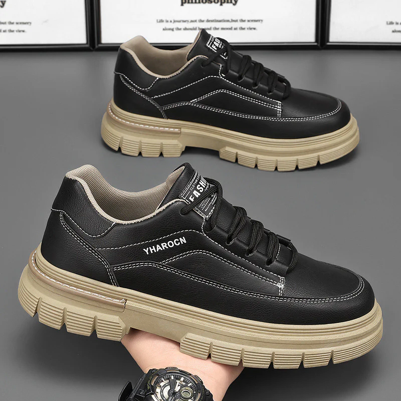 Damen Sportliche Sneaker mit trendigem Design und dämpfender Sohle Heidi Mode - Image 4