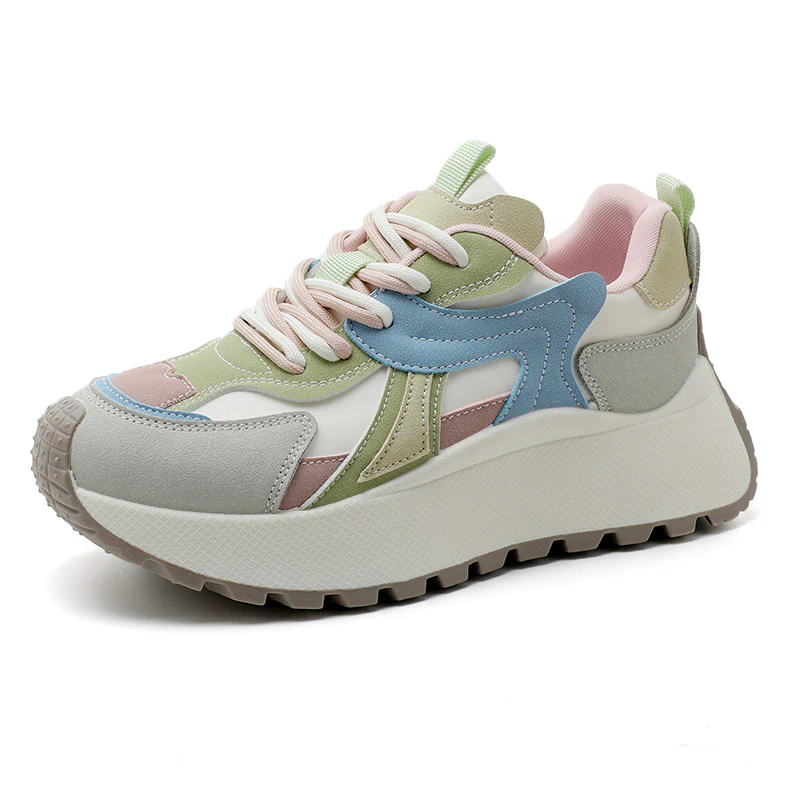 Damen Sportliche Sneaker mit trendigem Komfort und strapazierfähiger Laufsohle Heidi Mode