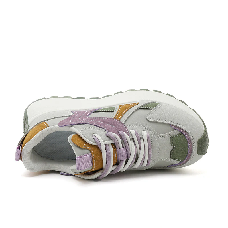 Damen Sportliche Sneaker mit trendigem Komfort und strapazierfähiger Laufsohle Heidi Mode - Image 4