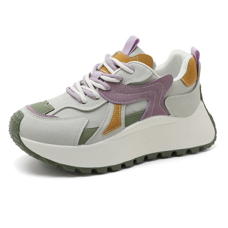 Damen Sportliche Sneaker mit trendigem Komfort und strapazierfähiger Laufsohle Heidi Mode - Image 5