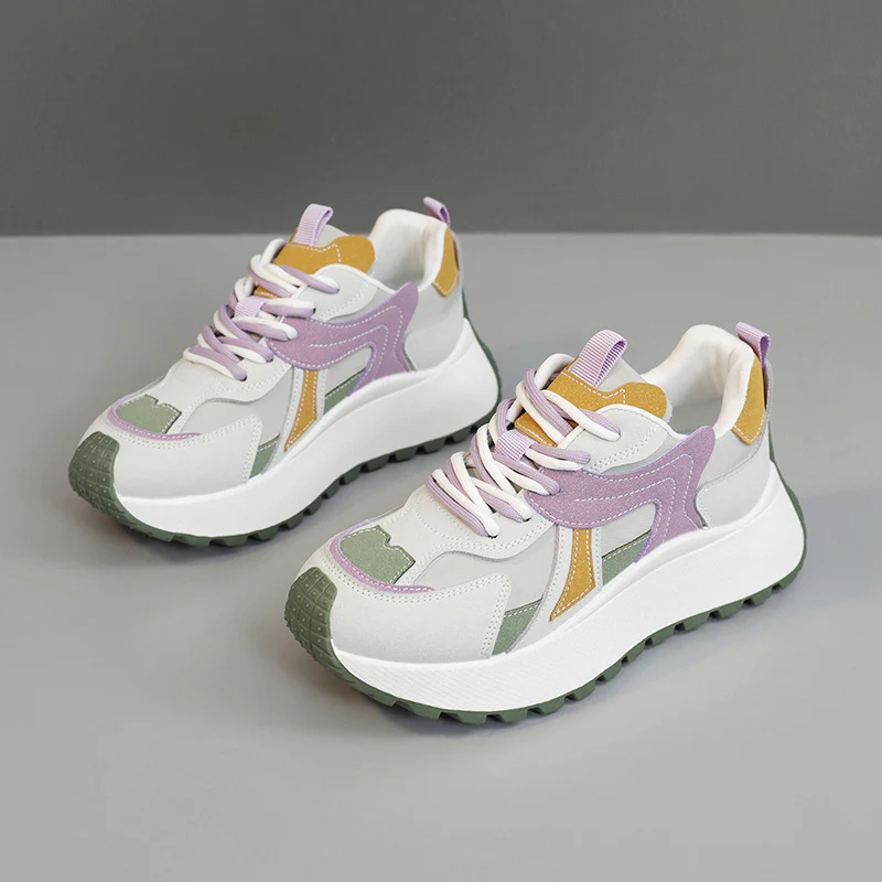 Damen Sportliche Sneaker mit trendigem Komfort und strapazierfähiger Laufsohle Heidi Mode - Image 6