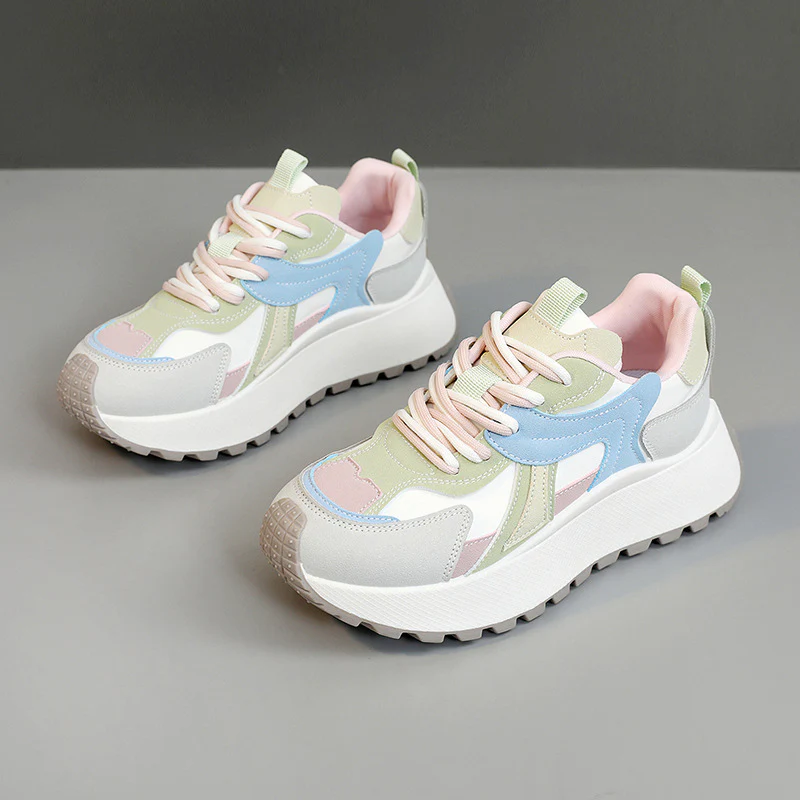 Damen Sportliche Sneaker mit trendigem Komfort und strapazierfähiger Laufsohle Heidi Mode - Image 7