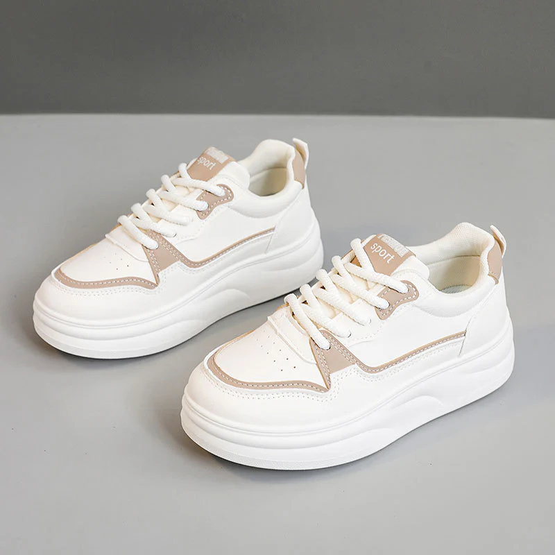 Damen Sportliche Sneaker mit trendiger Plateausohle und ergonomischer Dämpfung Heidi Mode - Image 6