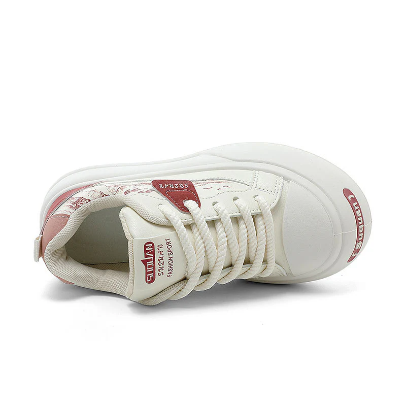 Damen Sportliche Sneaker mit urbanem Design und ergonomischer Dämpfung Heidi Mode - Image 2