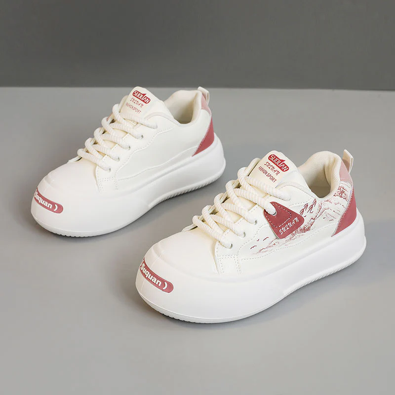 Damen Sportliche Sneaker mit urbanem Design und ergonomischer Dämpfung Heidi Mode - Image 6